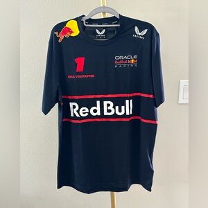Red Bull Racing F1 Men's 2025 Max Verstappen T-Shirt